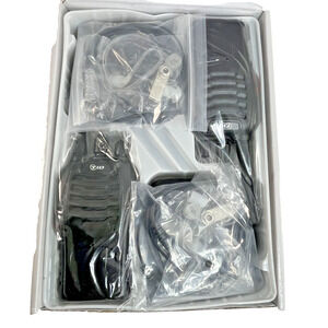 TIDRADIO TD-V2 Two Way Radio Handheld Black